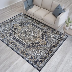 Dizajnový koberec s vintage vzorom Šírka: 120 cm | Dĺžka: 170 cm