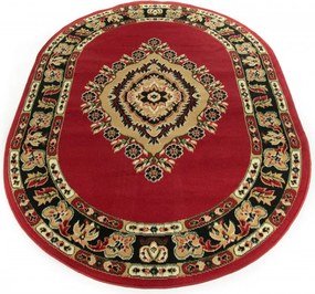 TA Koberec 4493A ČERVENÝ ATLAS PP OV Rozmer: 180x250 cm