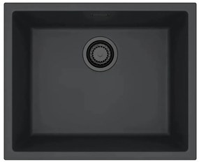 ALVEUS 1150057 - Kuchynský drez OMNI 55x45 cm granit/čierna