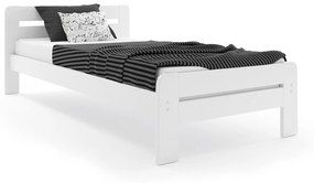 Posteľ DALLASO 90x200cm BIELA