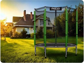 Detská záhradná trampolína 140 cm 4,5´ Neo-Sport NS-04Z240F