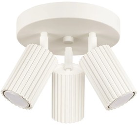 Krémovobiele bodové svietidlo Gleam – Sollux