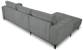 Tmavosivá rohová pohovka (ľavý roh) Copenhagen – Scandic