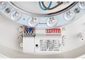 Rabalux 75012 - LED Stropné svietidlo so senzorom LARCIA LED/19W/230V IP44 biela