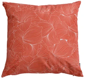 Vonkajší vankúš OLIVOR 45x45 cm, oranžový