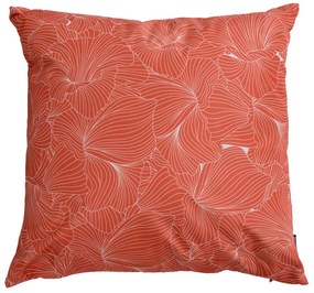Vonkajší vankúš OLIVOR 45x45 cm, oranžový