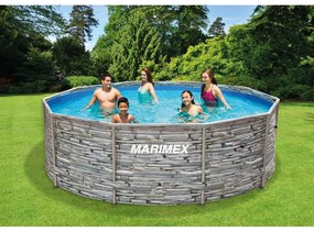 Bazén s pevnou konštrukciou ø 305 cm hĺbka 91 cm Florida – Marimex