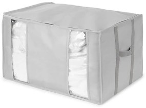 Vákuový/vystužený látkový úložný box na oblečenie 56x42x33 cm Granit – Compactor
