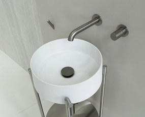 Deante Umývadlová batéria Silia Hexa podomietková - BHS F54L