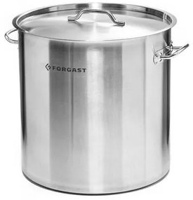 ZURA PROFI Hrniec vysoký nerezový 50L s pokrievkou