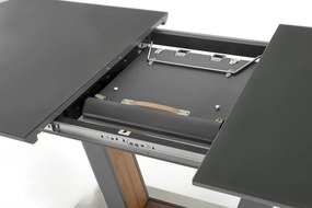 Rozkladací jedálenský stôl 160-240 cm Billie (antracit) (pre 6 8 osôb). Vlastná spoľahlivá doprava až k Vám domov. 1048719