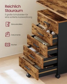 Mobilná skrinka OFC081KD02