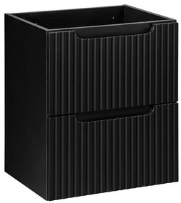 Umyvadlová skříňka Nova Black D2 82-50-2S černá