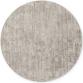 Vikosa, Kusový koberec Vikosa Jane 106294 Silver kruh, 200x200 (priemer) kruh, šedá, detská izba