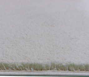 Koberec Oslo 7000 Cream – krémový shaggy obdĺžnikový koberec Rozmer: 80x150 cm