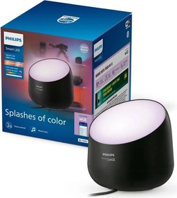 Philips - LED RGB+TW Stmievateľná stolná lampa SMART LED/9W/230V 2200-6500K Wi-Fi