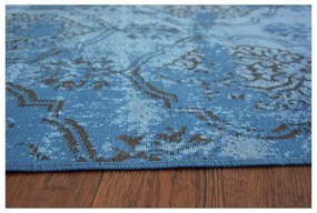 Kusový koberec PP Sense modrý 160x230cm