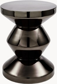 Okrúhly pomocný stolík Zig Zag