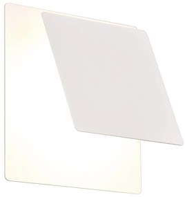 Biele LED nástenné svietidlo Mio – Trio