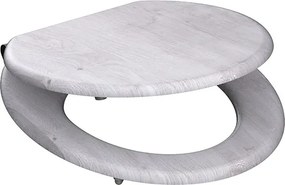 Eisl Sanitär WC sedátko MDF Soft Close Light Wood 80192
