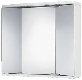 Jokey Zrkadlová skrinka s LED osvetlením Funa, 60 × 68 × 22 cm