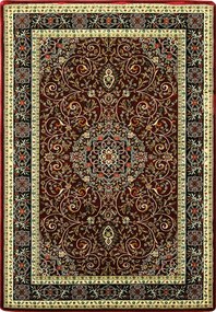 Berfin Dywany 100x200 cm Kusový koberec Anatolia 5858 B (Red), červená, chodba / predsieň
