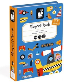 Magnetická kniha skladačka - Dopravné prostriedky