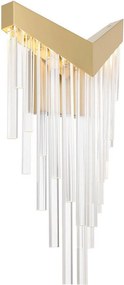 XXXLutz NÁSTENNÉ LED SVIETIDLO, 25,7/50,8/12,8 cm Elstead Lighting - Online Only bytové doplnky - 009093019602