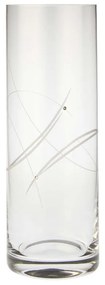 KRIŠTÁĽOVÁ VÁZA SWAROVSKI 30CM