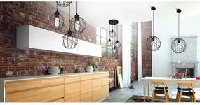TK Lighting ORBITA BLACK 1625