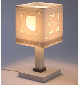 Dalber 63231NE - LED Detská lampička MOONLIGHT 1xG4/4W/230V sivá