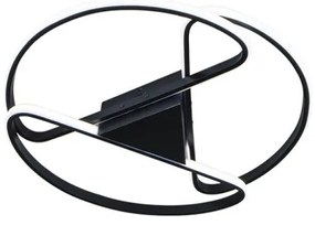 LED Stmievateľné stropné svietidlo LED/75W/230V 3000-6500K čierna + DO