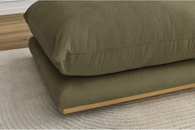 Svetlozelená podnožka Ernest – Bobochic Paris