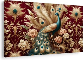 Obraz – Elegantný páv (90x60 cm)