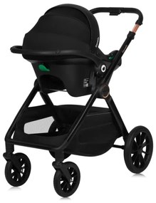 Lionelo - Kombinovaný kočík 3 v 1 LAYLA Lesná zelená