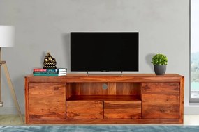 furniture-nabytek.cz - Komoda pod tv 200 cm z masívu palisander 200x60x45