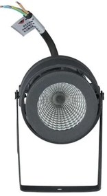 LED Vonkajšia lampa LED/12W/230V 4000K antracit IP65