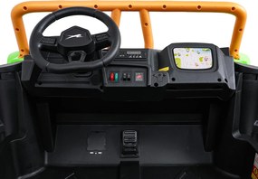 Ramiz Buggy Arctic Cat WILDCAT XX Zelená