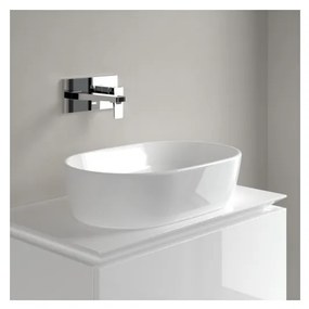 Villeroy & Boch Architectura - Umývadlová misa 600x400 mm, bez prepadu, alpská biela CeramicPlus 5A2661R1