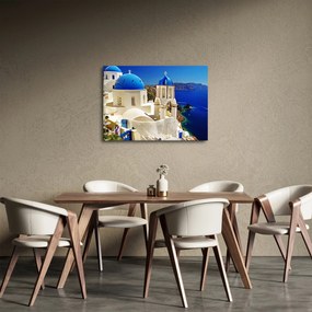 Obraz - Santorini, Grécko (70x50 cm)