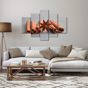 Obraz škorice (150x105 cm)