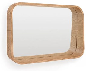 Nástenné zrkadlo 90x60 cm Salaya – Kave Home