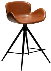 GAIA ČALÚNENÁ BAROVÁ STOLIČKA brown/black