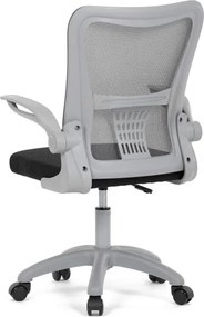 Detská otočná stolička sivá KA-K2008 GREY