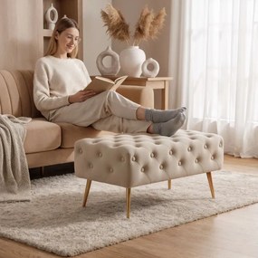 Taburetka MADRID béžová