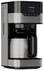 Klarstein Arabica 1.2, kávovar, 1,2 l, EasyTouch Control, strieborný/čierny