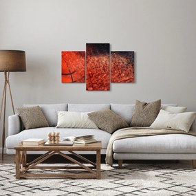 Obraz - Basketbalová lopta (90x60 cm)