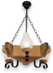 Brilagi - Luster na reťazi QUEEN 3xE14/40W/230V buk