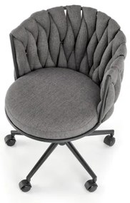 Kancelárska stolička TILOQ sivá