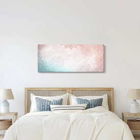 Obrázok - Mandaly v stene 2 (120x50 cm)